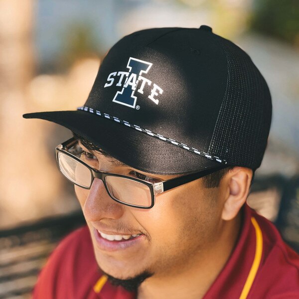Authentic Brand I-State Black Structured Hat (was $29.99)